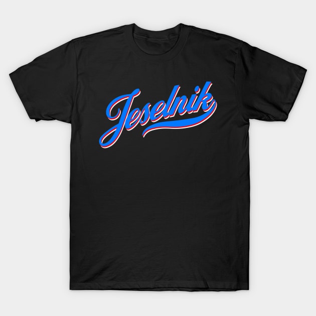 Jeselnik Love Baseball T-Shirt by vestiart